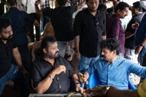 Read more about the article ശ്രീ ഗോകുലം മൂവീസിന്റെ “ഒറ്റക്കൊമ്പൻ” രണ്ടാം ഘട്ട ചിത്രീകരണം തുടങ്ങി