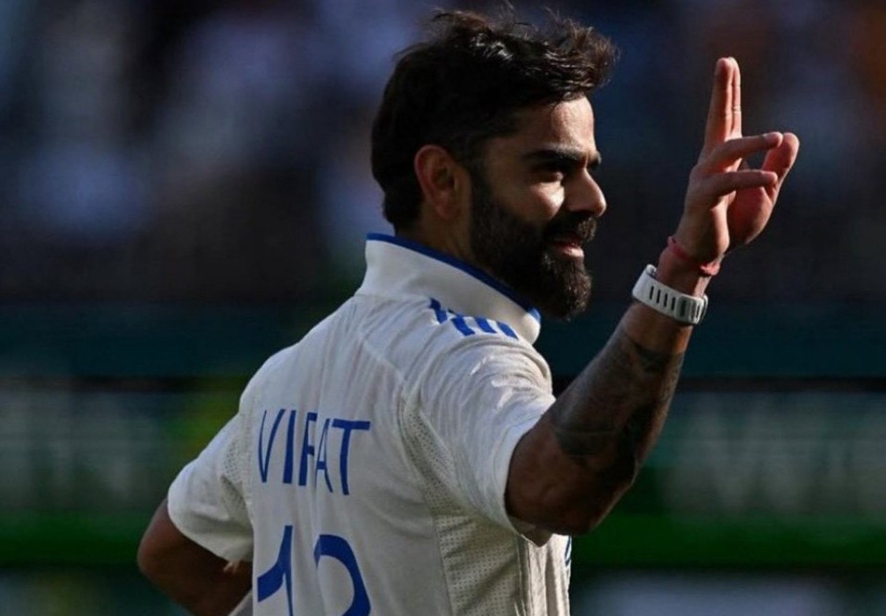 You are currently viewing ടെസ്റ്റ് ക്രിക്കറ്റിൽ നിന്ന് വിരമിക്കൽ പ്രഖ്യാപിച്ച് വിരാട് കോഹ്ലി:ഒരു യുഗത്തിന്റെ അന്ത്യം