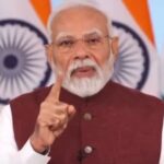 ഇനി ഒരു ആണവ ഭീഷണിയും വെച്ചുപൊറുപ്പിക്കില്ല, ഇന്ത്യയ്‌ക്കെതിരായ തീവ്രവാദ ആക്രമണത്തിന് ഉചിതമായ മറുപടി നേരിടേണ്ടിവരും: പ്രധാനമന്ത്രി നരേന്ദ്ര മോദി