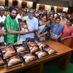 കതിർമണി അരി മറ്റ് ജില്ലാ പഞ്ചായത്തുകൾ അനുകരിക്കേണ്ട മാതൃക: മന്ത്രി പി പ്രസാദ്
