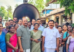 Read more about the article ഞാങ്കടവ് കുടിവെള്ള വിതരണ പദ്ധതിക്ക് തടസ്സമായിരുന്ന പ്രശ്നം പരിഹരിച്ചു; കൂറ്റൻ പദ്ധതിക്ക് വഴിയൊരുങ്ങി