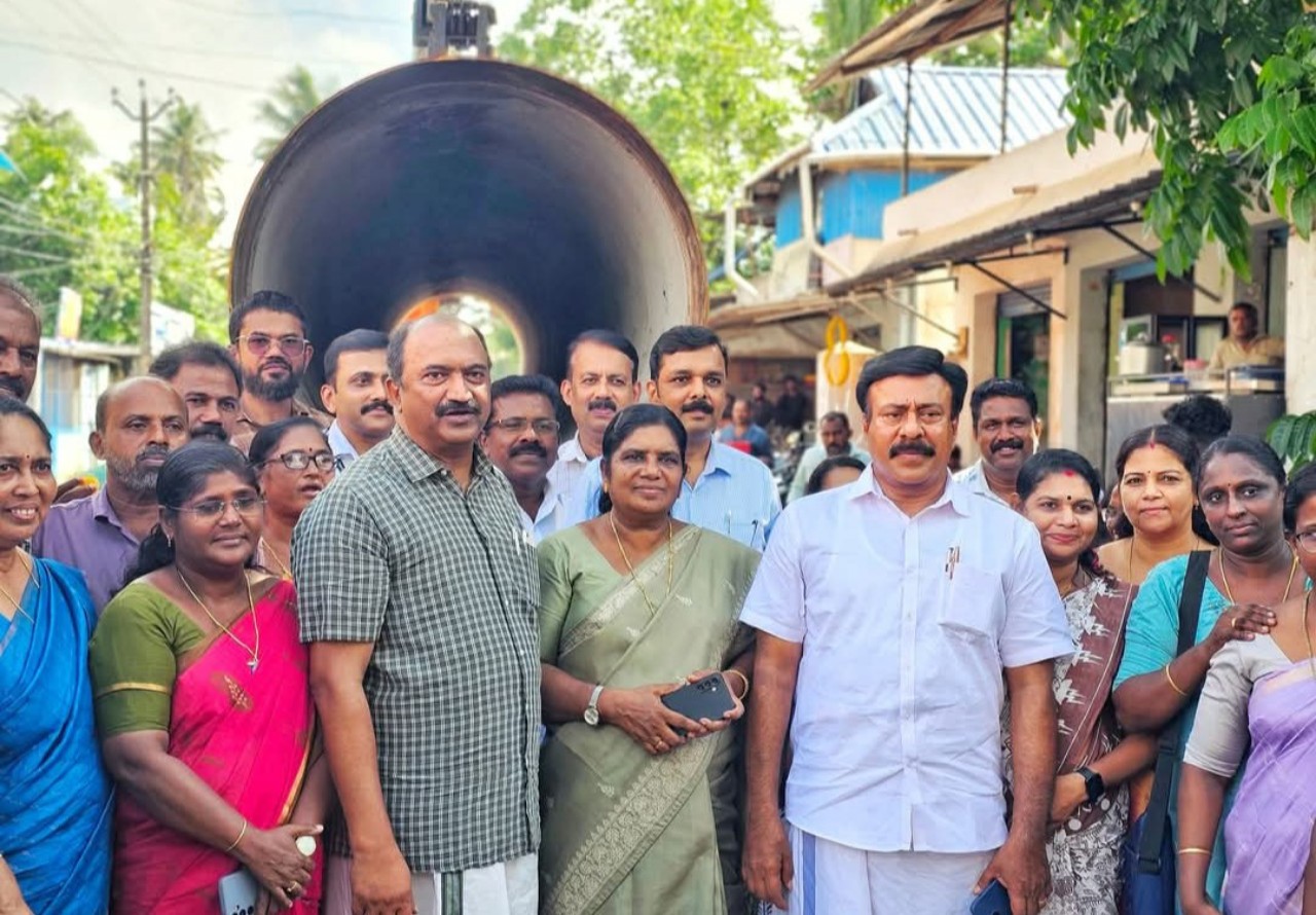 You are currently viewing ഞാങ്കടവ് കുടിവെള്ള വിതരണ പദ്ധതിക്ക് തടസ്സമായിരുന്ന പ്രശ്നം പരിഹരിച്ചു; കൂറ്റൻ പദ്ധതിക്ക് വഴിയൊരുങ്ങി