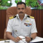 കമാൻഡന്റ് സുരേഷ് ആർ കുറുപ്പ് വിഴിഞ്ഞം കോസ്റ്റ് ഗാർഡ് കമാൻഡറായി ചുമതലയേറ്റു