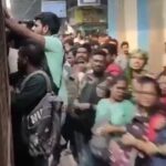 മുംബൈ ട്രെയിൻ അപകടം: തിരക്കേറിയ ട്രെയിനിൽ നിന്ന് വീണ് അഞ്ച് പേർ മരിച്ചു