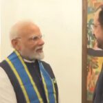 പ്രധാനമന്ത്രി നരേന്ദ്ര മോദിയെ സൈപ്രസ് സർക്കാർ ഗ്രാന്റ് ക്രോസ് ഓഫ് ദി ഓർഡർ ഓഫ് മകരിയോസ് III നൽകി ആദരിച്ചു