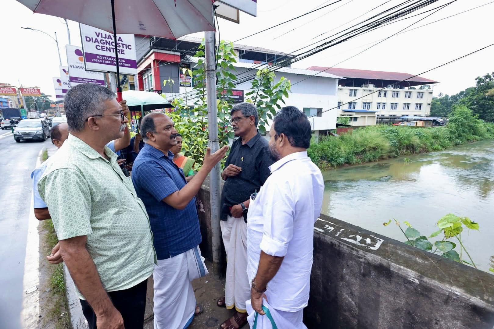 You are currently viewing പുലമൺ തോട് നവീകരണം വേഗത്തിലാക്കുമെന്ന് ധനകാര്യ മന്ത്രി കെ. എൻ. ബാലഗോപാൽ