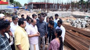 Read more about the article കൊല്ലം കോടതി സമുച്ചയം സമയബന്ധിതമായി പൂര്‍ത്തിയാകും: ധനകാര്യ മന്ത്രി കെ. എന്‍. ബാലഗോപാല്‍