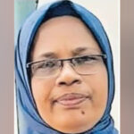 മീനച്ചിലാറ്റില്‍ തുണി കഴുകുന്നതിനിടെ നീര്‍നായയുടെ കടിയേറ്റ് ചികിത്സ തേടിയിരുന്ന വീട്ടമ്മ മരിച്ചു.