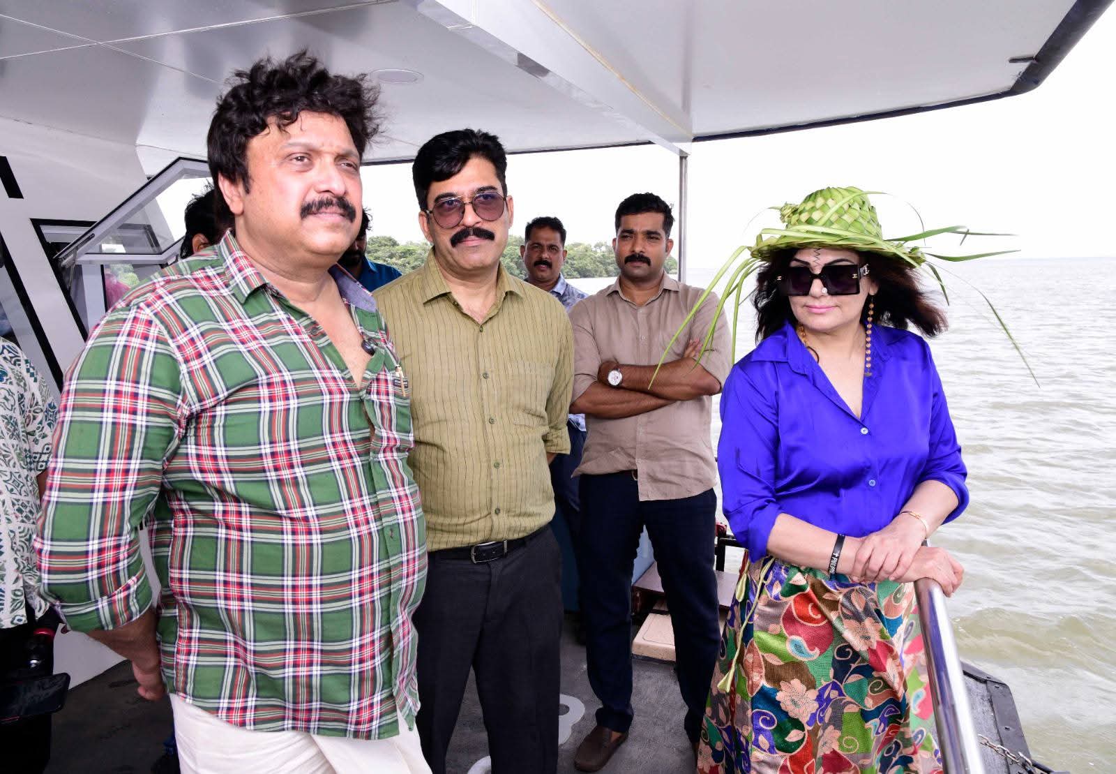 You are currently viewing വിനോദസഞ്ചാരികൾക്കായി കുട്ടനാട് സഫാരി നടപ്പിലാക്കും : മന്ത്രി കെ. ബി. ഗണേഷ് കുമാർ
