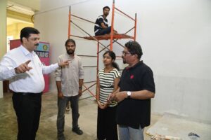 Read more about the article സർക്കാർ ഓഫീസുകളുടെ സൗന്ദര്യവൽക്കരണം: കൊല്ലം കളക്ടറേറ്റിന്റെ മതിലുകൾ ചുമർ ചിത്രങ്ങൾ കൊണ്ട് അലങ്കരിക്കും