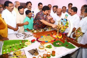 Read more about the article ചരിത്രപ്രസിദ്ധമായ ആറന്മുള വള്ളസദ്യയ്ക്ക് തുടക്കമായി:മന്ത്രി കെ. ബി. ഗണേഷ് കുമാർ ഉദ്ഘാടനം നിർവഹിച്ചു
