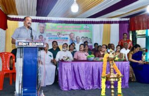 Read more about the article കരീപ്ര സർക്കാർ ആയുർവേദ ഡിസ്പെൻസറിയുടെ പുതിയ കെട്ടിടം മന്ത്രി കെ എൻ ബാലഗോപാൽ ഉദ്ഘാടനം ചെയ്തു