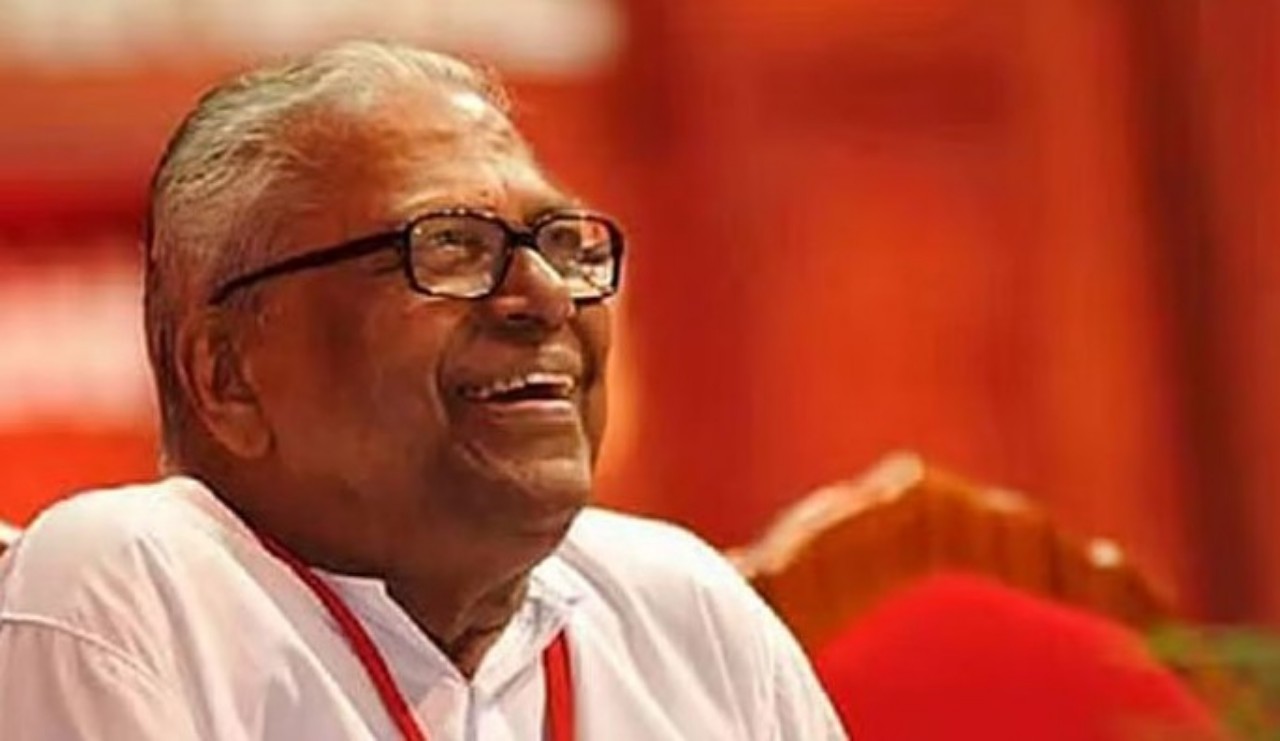 You are currently viewing മുതിർന്ന കമ്മ്യൂണിസ്റ്റ് നേതാവ് വി.എസ്. അച്യുതാനന്ദൻ (101) അന്തരിച്ചു.
