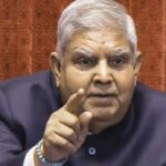 ആരോഗ്യപരമായ കാരണങ്ങളാൽ ഉപരാഷ്ട്രപതി ജഗ്ദീപ് ധൻഖർ രാജിവച്ചു.