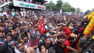 Read more about the article വി.എസ്. അച്യുതാനന്ദന് ജനസാഗരത്തിന്റെ അന്ത്യാഞ്ജലി