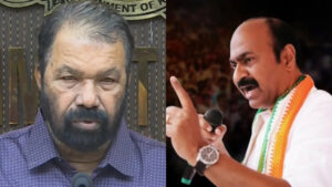Read more about the article “വി ഡി സതീശന്റെ ‘100 സീറ്റ്’ പ്രവചനം ദിവാസ്വപ്നം; ഒരു പൂജ്യത്തെ ഒഴിവാക്കേണ്ടി വരും” – മന്ത്രി വി ശിവൻകുട്ടി