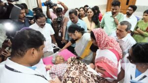 Read more about the article തിരുവന്തപുരം മെഡിക്കൽ കോളേജിൽ നിന്നും ബന്ധുക്കളില്ലാതെ കഴിയുന്ന 25 പേരെ പുനരധിവസിപ്പിച്ചു