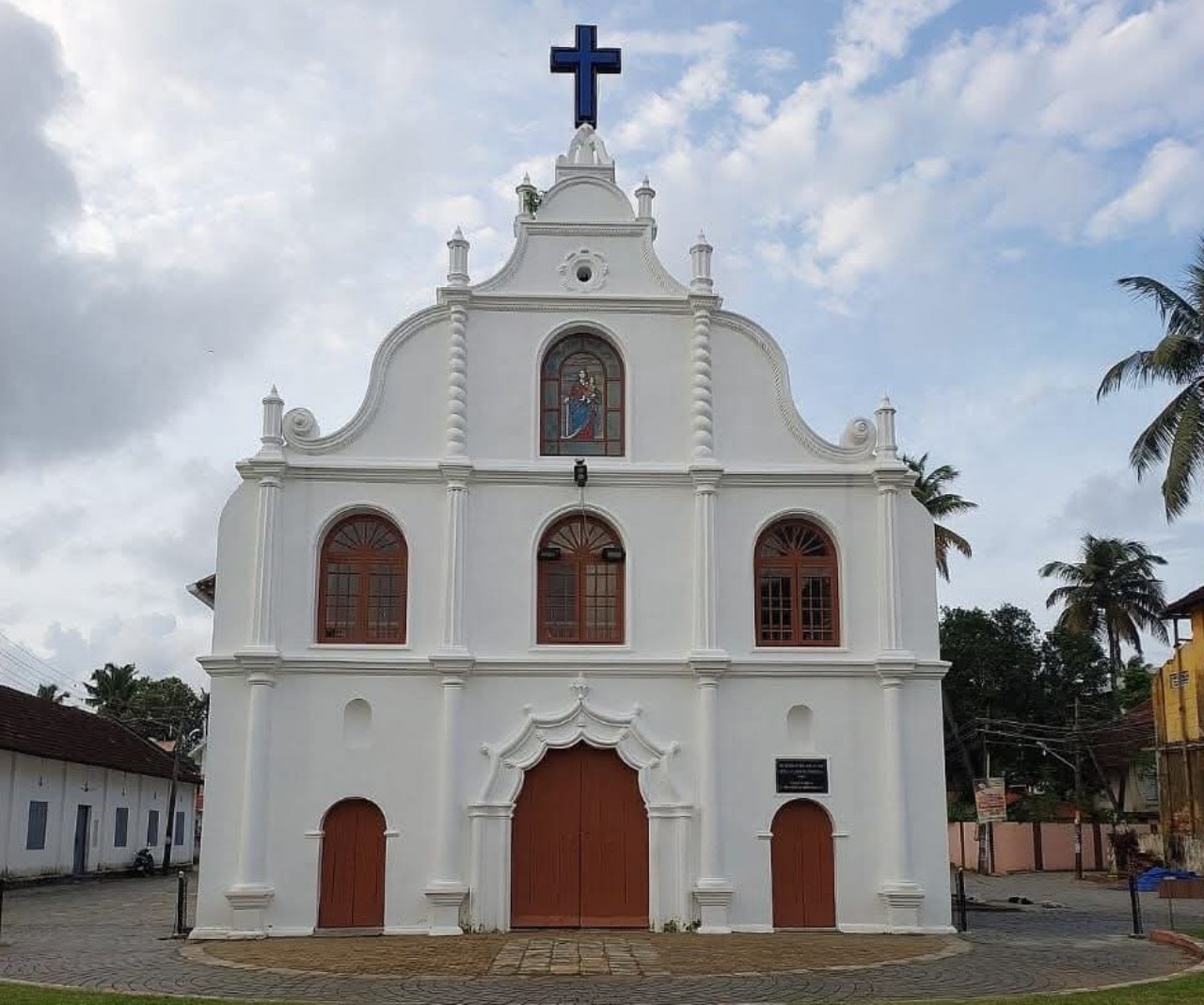 Read more about the article നാല് നൂറ്റാണ്ടിൻ്റെ ചരിത്രമുള്ള പ്രത്യാശ മാതാവിൻ്റെ പള്ളി ചരിത്ര സ്മാരകമാക്കും