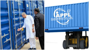 Read more about the article ചൈനയ്ക്ക് വെല്ലുവിളിയായി ഇന്ത്യ:ഷിപ്പിംഗ് കണ്ടൈനർ നിർമ്മാണത്തിൽ ഇന്ത്യ വളർച്ചയുടെ പാതയിൽ