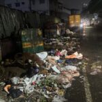 ചെന്നൈയിൽ മാലിന്യങ്ങൾ കുമിഞ്ഞു കൂടുന്നു:ശുചീകരണ തൊഴിലാളികൾ സമരത്തിൽ