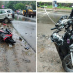 പാലാ മുണ്ടാങ്കലിൽ നടന്ന  വാഹനാപകടത്തിൽ രണ്ട് യുവതികൾ മരിച്ചു