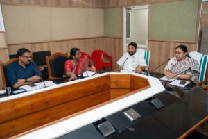 Read more about the article കോട്ടയം മെഡിക്കൽ കോളജ് <br>നിർമ്മാണ പ്രവർത്തനങ്ങൾ സമയബന്ധിതമായി പൂർത്തീകരിക്കാൻ മന്ത്രിതല യോഗത്തിൽ തീരുമാനം.