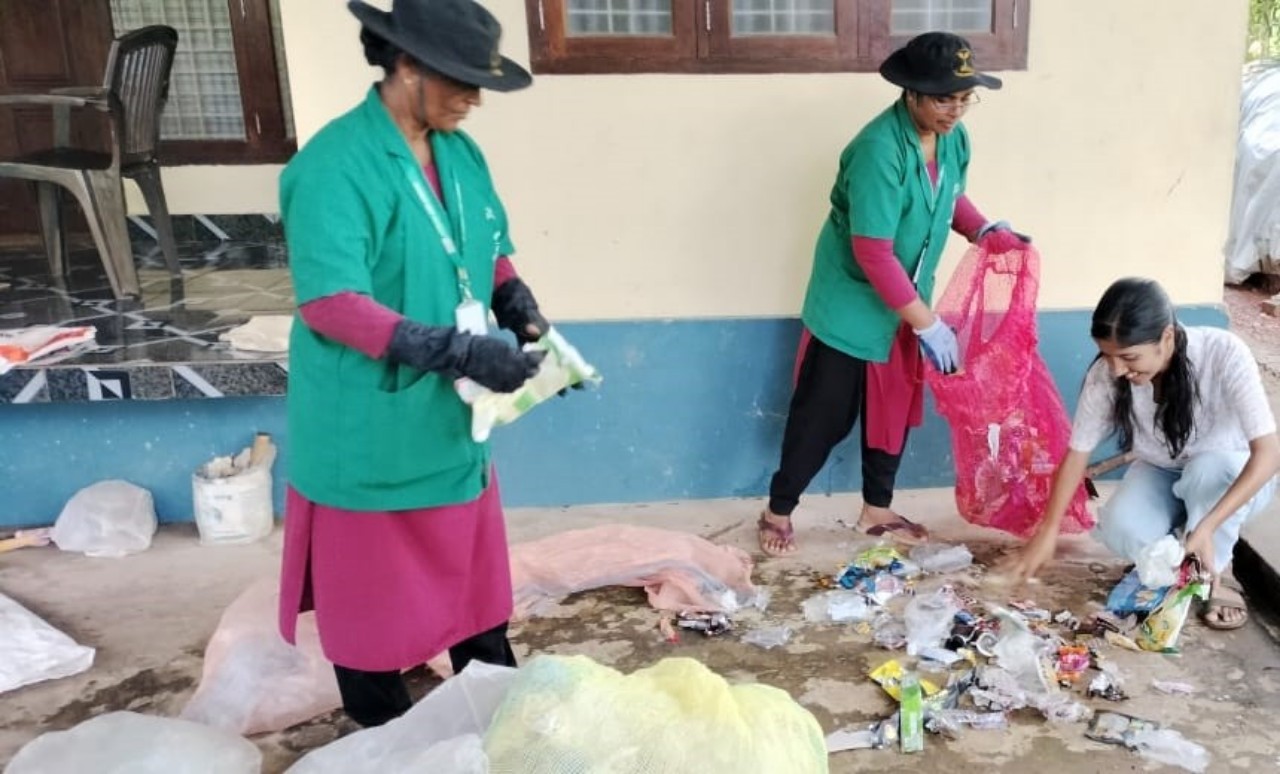 Read more about the article ഹരിതകർമ്മസേന സംസ്ഥാനത്ത് വിവിധ സ്വയംതൊഴിൽ പദ്ധതികൾ ആരംഭിക്കും