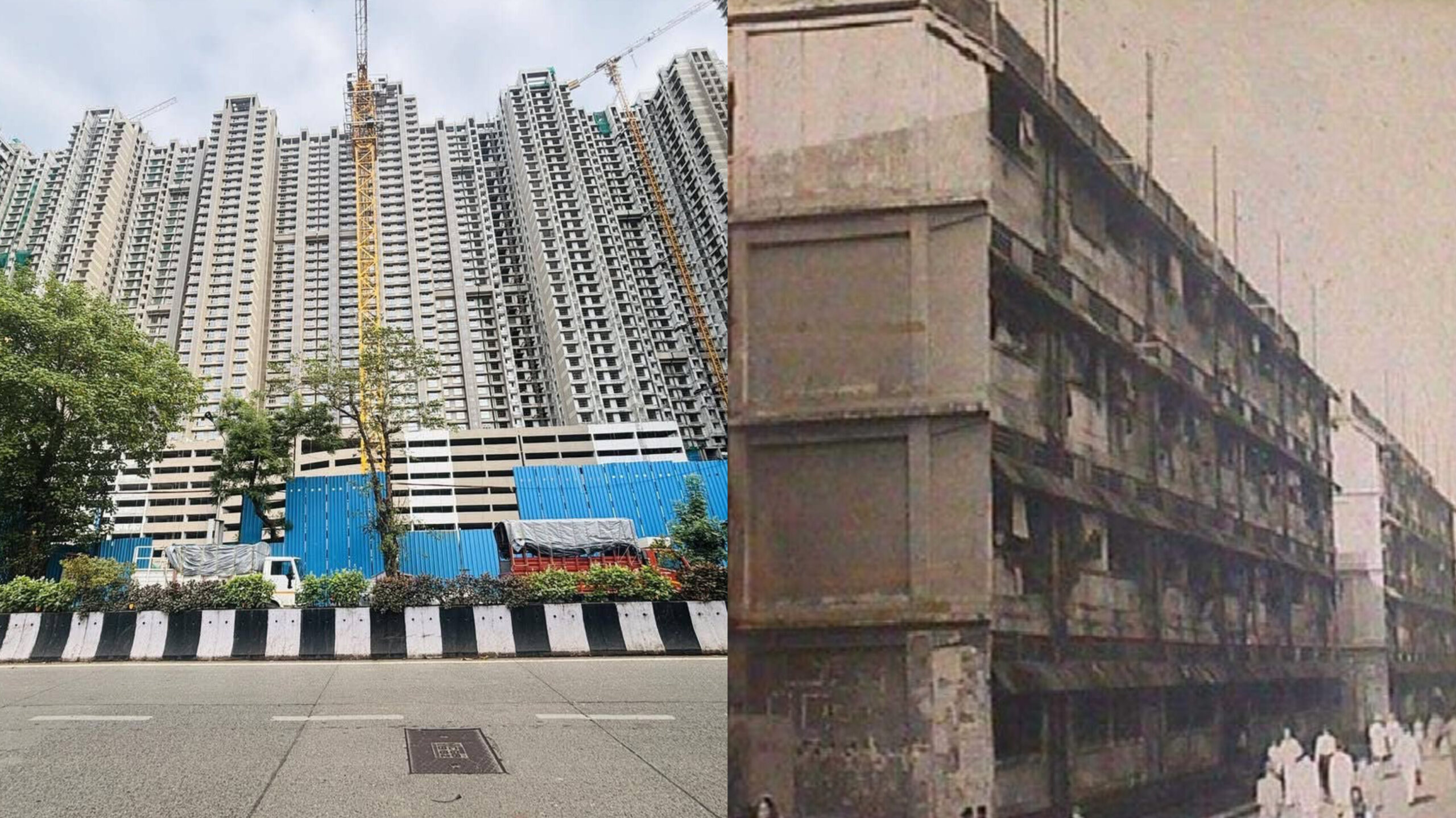 Read more about the article നൂറ്റാണ്ടുകൾ പഴക്കമുള്ള മുംബൈയിലെ ബിഡിഡി ചൗളുകൾക്ക് പുതുജീവൻ ലഭിക്കുന്നു