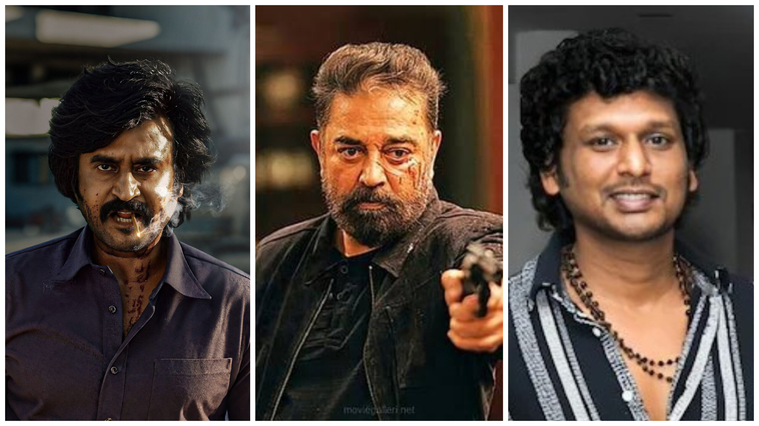 You are currently viewing ലോകേഷ് കനകരാജുമായി ഗ്യാങ്സ്റ്റർ സിനിമയ്ക്കായി രജനീകാന്തും കമൽഹാസനും  തമ്മിൽ ചർച്ചയിൽ