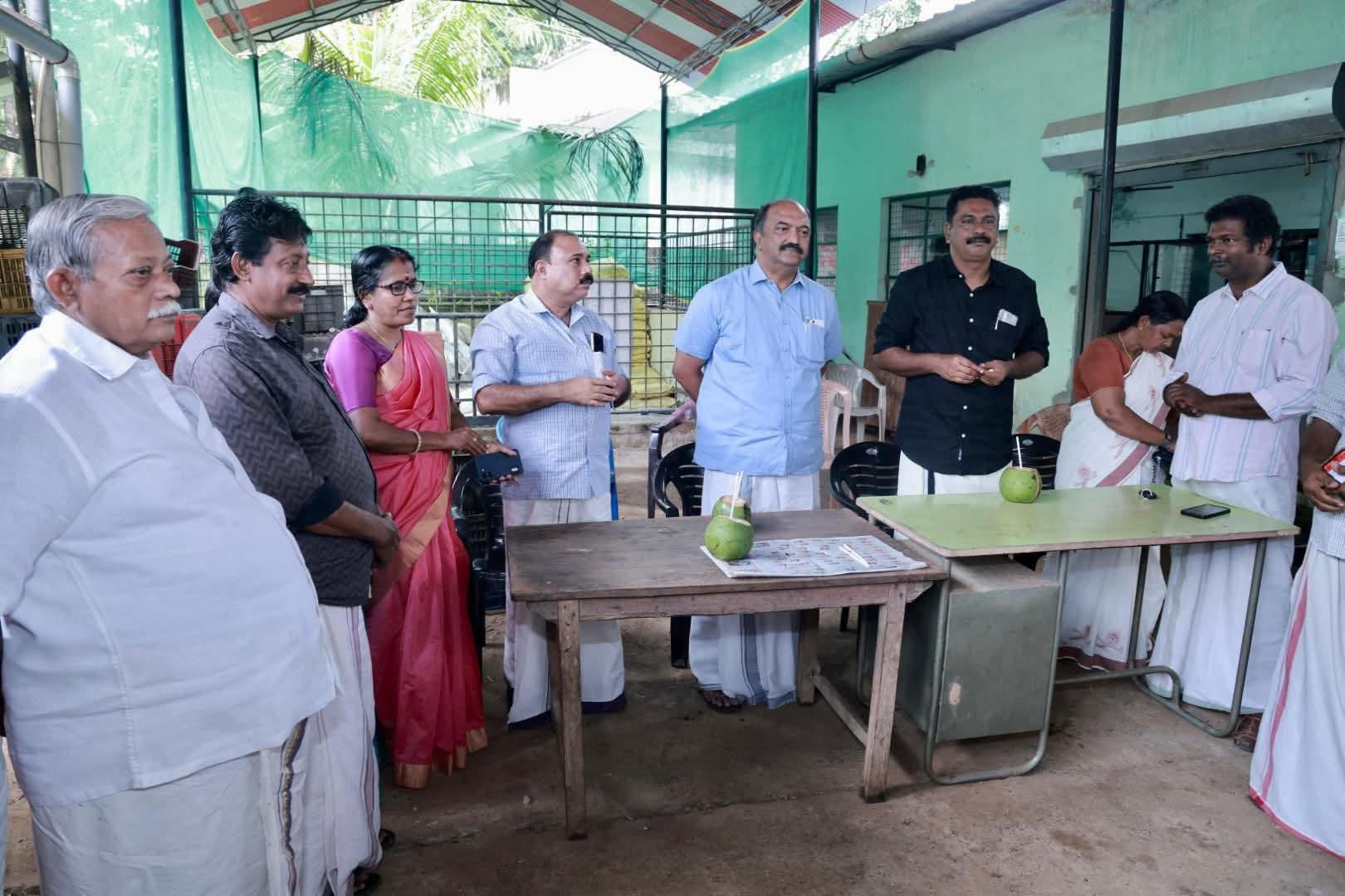 Read more about the article ഇഞ്ചക്കാട് സ്വാശ്രയ കർഷക സമിതിക്ക് പുതിയ കെട്ടിടത്തിനായി പണം അനുവദിക്കുമെന്ന് മന്ത്രി കെ.എൻ. ബാലഗോപാൽ