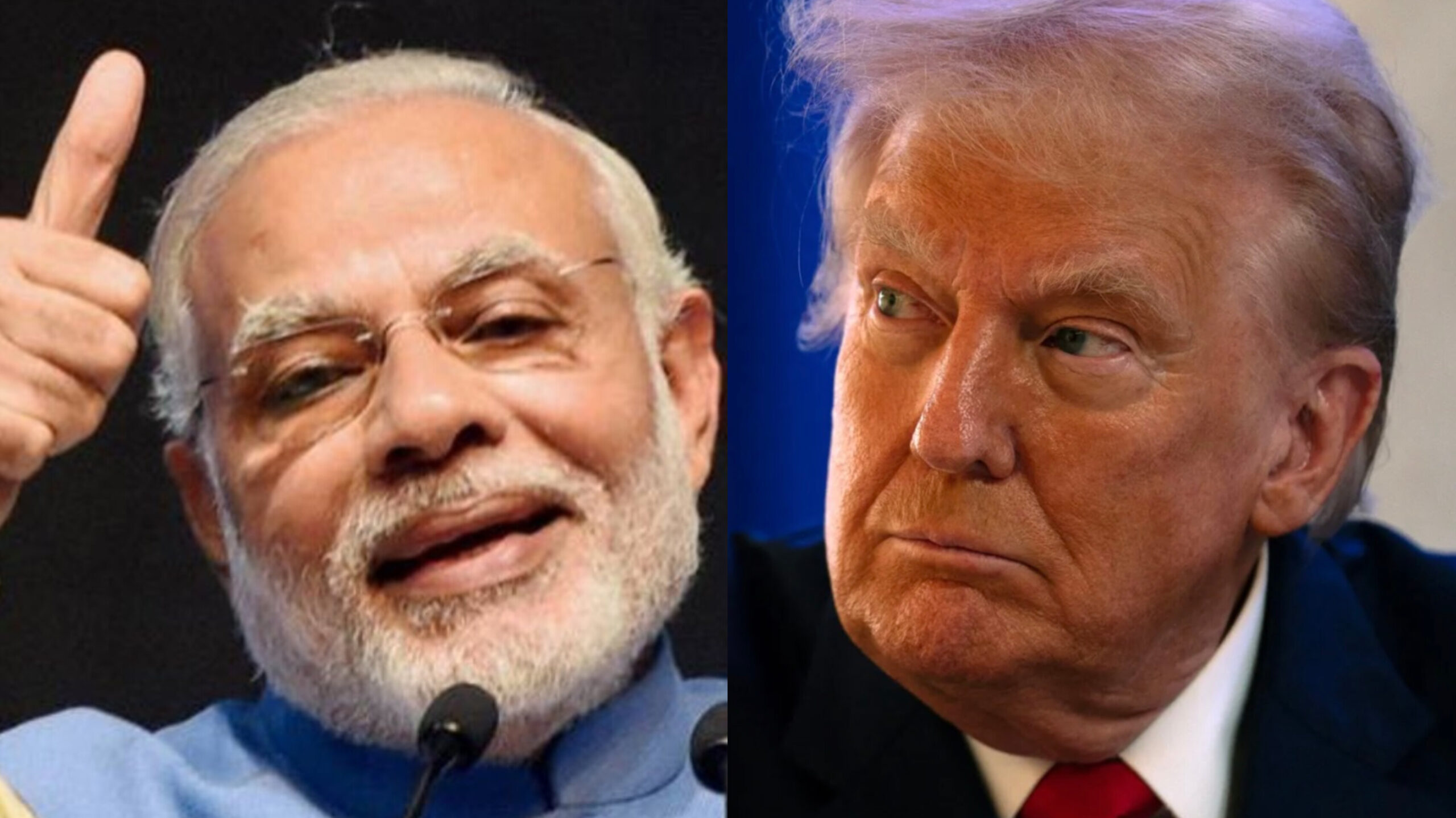 You are currently viewing വ്യാപാര തർക്കങ്ങൾക്കിടയിലും മോദിയും ട്രംപും സൗഹൃദ സന്ദേശം പങ്കുവച്ചു