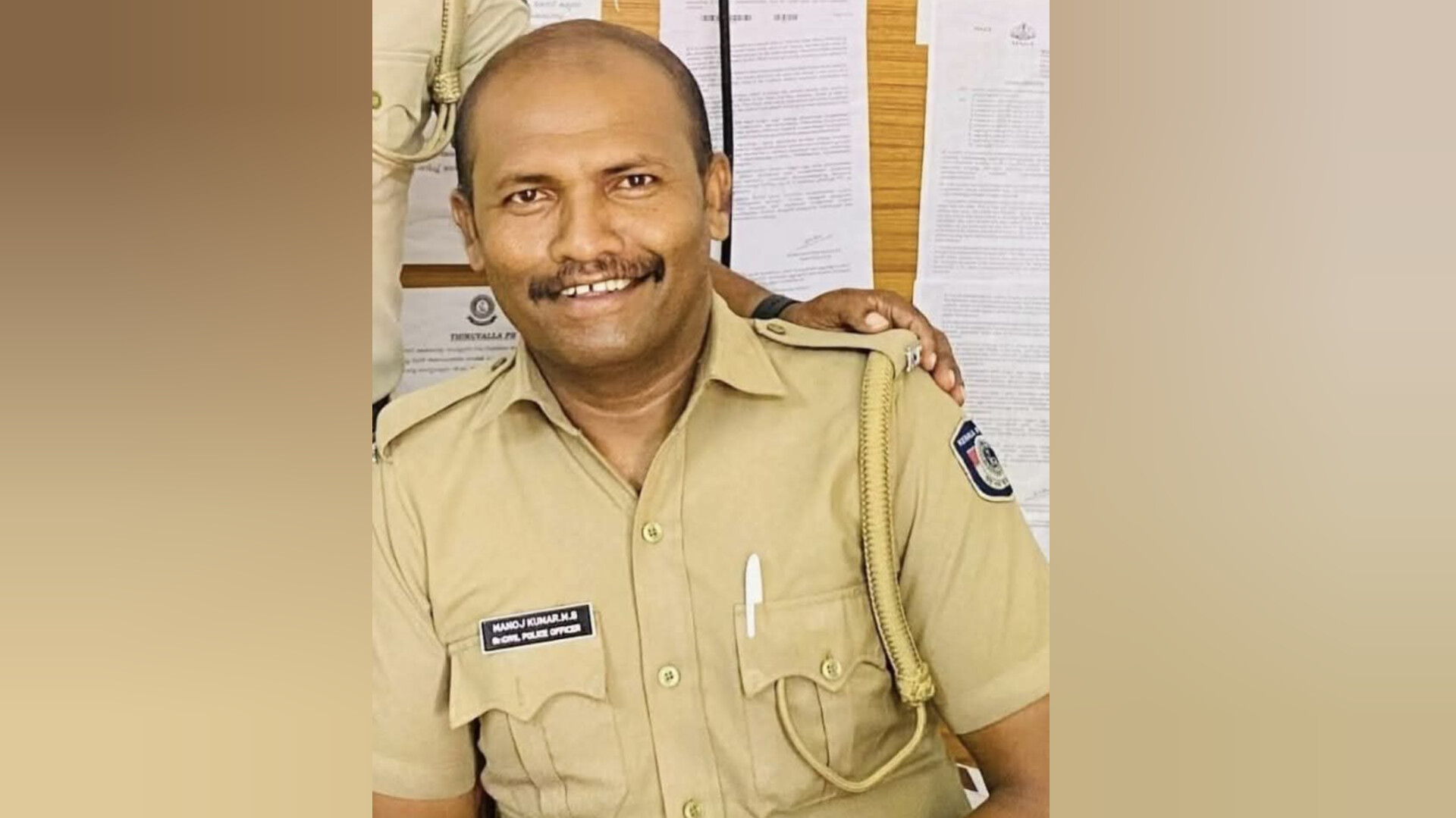 Read more about the article വാഹനാപകടത്തിൽ ചികിത്സയിലിരിക്കെ പോലീസ് ഉദ്യോഗസ്ഥൻ മരിച്ചു.