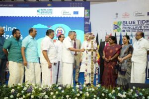 Read more about the article ബ്ലൂ ടൈഡ്സ്: കേരള–യൂറോപ്യന്‍ യൂണിയന്‍ കോണ്‍ക്ലേവ് ആരംഭിച്ചു