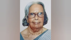Read more about the article മുൻ കേരള മുഖ്യമന്ത്രി ഇ.എം.എസ്. നമ്പൂതിരിപ്പാടിന്റെ മകൾ ഡോ. മാലതി ദാമോദരൻ (87) അന്തരിച്ചു