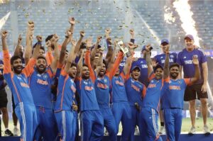 Read more about the article പാക്കിസ്ഥാനെ അഞ്ച് വിക്കറ്റിന് തോൽപ്പിച്ച് ഇന്ത്യ ഒമ്പതാം ഏഷ്യാ കപ്പ് കിരീടം നേടി