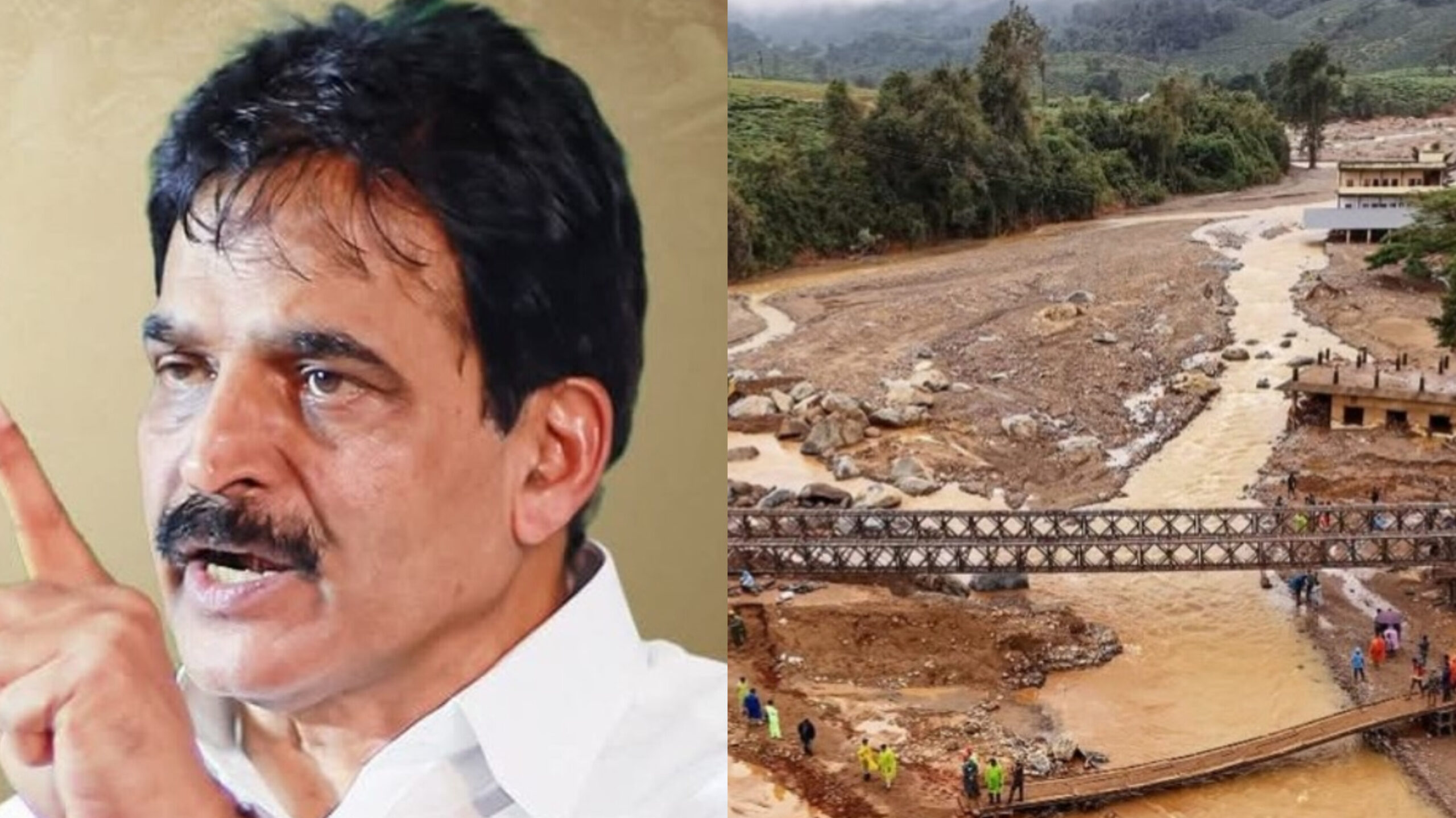 Read more about the article വയനാട് പുനർ നിർമ്മാണം: കേന്ദ്രത്തിന്റേത് വിവേചനപരമായ നടപടിയെന്ന് കെ സി വേണുഗോപാൽ എംപി