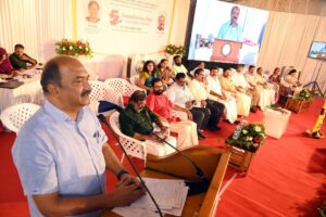 Read more about the article കേരളം വിദ്യാഭാസ -ആരോഗ്യ രംഗത്തെ ഹബ്ബായി മാറുന്നു:  മന്ത്രി കെ. എൻ ബാലഗോപാൽ