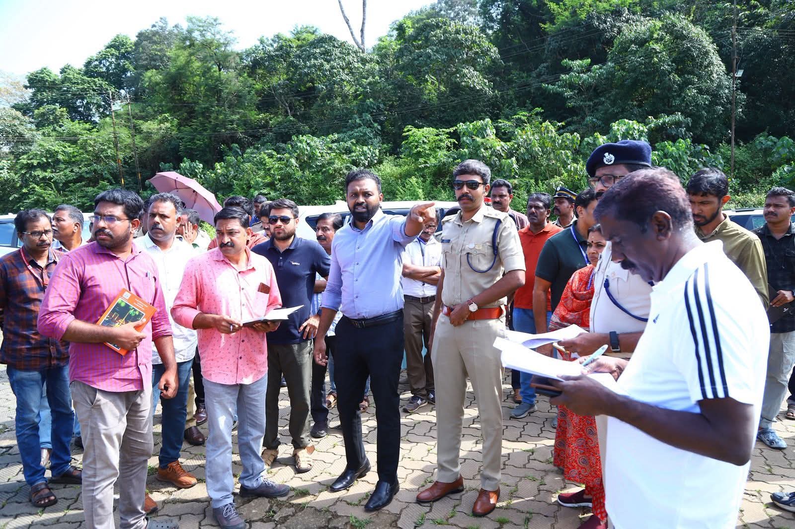 Read more about the article ശബരിമല തിര്‍ത്ഥാടനത്തോടനുബന്ധിച്ച് സുരക്ഷ യാത്ര സംഘടിപ്പിച്ചു