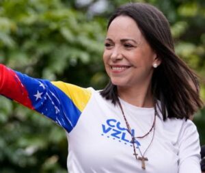 Read more about the article 2025 ലെ സമാധാന നോബൽ സമ്മാനം മരിയ കൊറിന മച്ചാഡോയ്ക്ക് ലഭിച്ചു