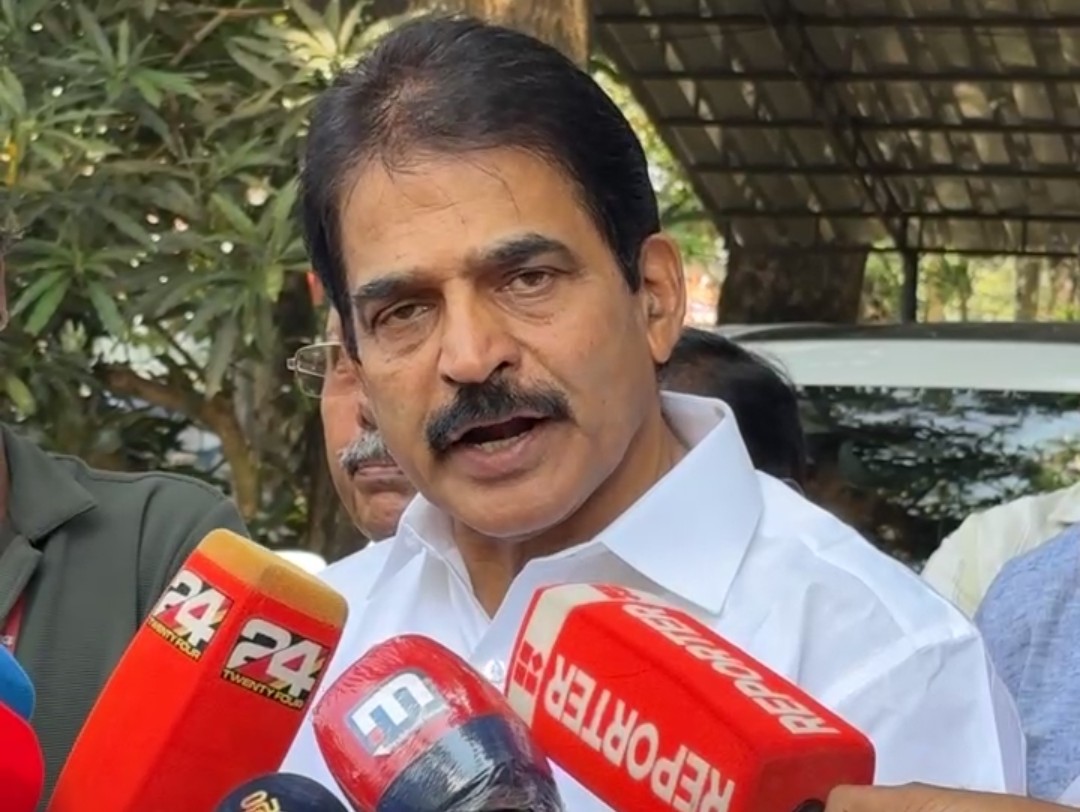 You are currently viewing ശബരിമല സാമ്പത്തിക ക്രമക്കേട്: യഥാർത്ഥ പ്രതികളെ ഒളിപ്പിക്കാനുള്ള ശ്രമം – കെ.സി. വേണുഗോപാൽ എം.പി