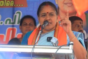 Read more about the article ശബരിമല ആചാരങ്ങൾ സംരക്ഷിച്ചത് ജനങ്ങളാണ്: ശോഭാ സുരേന്ദ്രൻ