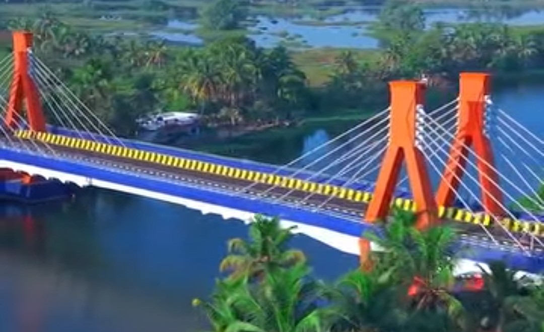 Read more about the article തോട്ടപ്പള്ളി – നാലുചിറ പാലം ഒക്ടോബർ 27 മുഖ്യമന്ത്രി പിണറായി വിജയൻ <br> നാടിന് സമർപ്പിക്കും.