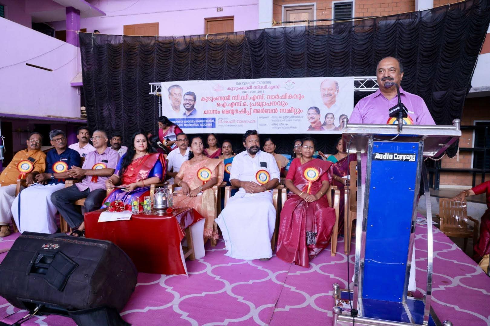 Read more about the article കുടുംബശ്രീ പ്രീമിയം കഫേ കൊട്ടാരക്കരയിലും ആരംഭിക്കും: മന്ത്രി കെ എൻ ബാലഗോപാൽ