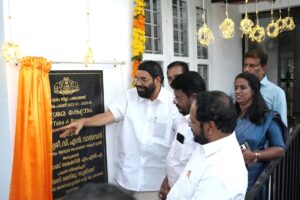 Read more about the article തൃക്കൊടിത്താനം വിശ്രമകേന്ദ്രം മന്ത്രി വി.എൻ.വാസവൻ നാടിനു സമർപ്പിച്ചു