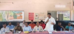 Read more about the article ശബരിമല തീർത്ഥാടനത്തിനായുള്ള ഒരുക്കങ്ങൾ: ചെങ്ങന്നൂർ റെയിൽവേ സ്റ്റേഷനിൽ അവലോകനയോഗം ചേർന്നു