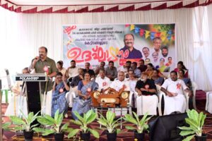 Read more about the article മടിക്കൈ സ്‌കൂള്‍ കെട്ടിടവും&nbsp; പാലിയേറ്റിവ് സൊസൈറ്റി കെട്ടിടവും ധനകാര്യ മന്ത്രി നാടിന് സമര്‍പ്പിച്ചു