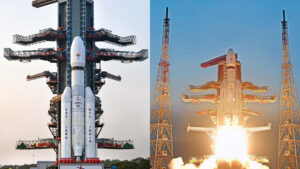 Read more about the article ഇന്ത്യൻ നാവികസേനയ്ക്കായി ഏറ്റവും ഭാരമേറിയ ഉപഗ്രഹം സിഎംഎസ്-03 ഐഎസ്ആർഒ വിക്ഷേപിച്ചു