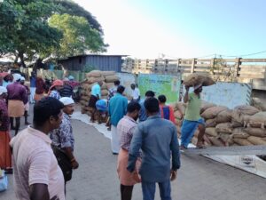 Read more about the article ആലപ്പുഴ ജില്ലയിൽ നെല്ല് സംഭരണം തുടങ്ങി