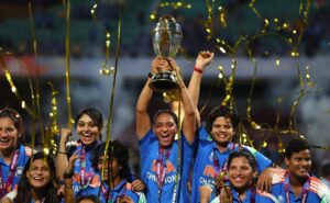 Read more about the article ഐസിസി വനിതാ ഏകദിന ലോകകപ്പിൽ ഇന്ത്യ ചരിത്ര കന്നി കിരീടം നേടി