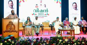 Read more about the article നവകേരളം എന്ന ആശയവുമായി എല്ലാ മലയാളികളും ഒത്തുചേരണം:മന്ത്രി കെ. രാജൻ.